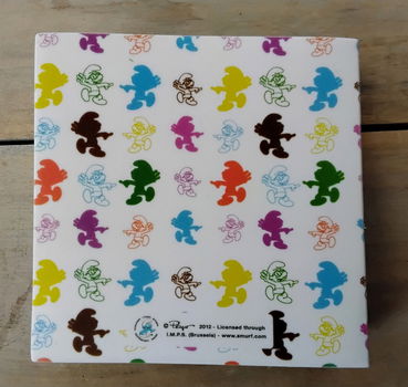 Smurfen notitieboekje - nieuw - 1