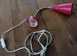 Vintage wandlamp Ikea Kvart typ V0401 - rood - rode - 1 - Thumbnail