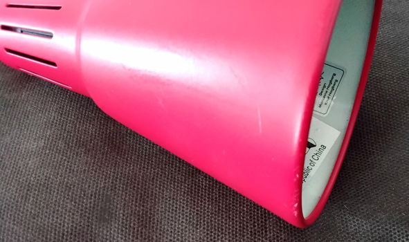 Vintage wandlamp Ikea Kvart typ V0401 - rood - rode - 5
