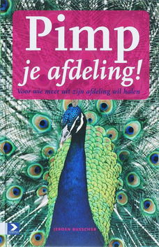 Jeroen Busscher - Pimp Je Afdeling (Hardcover/Gebonden) Nieuw