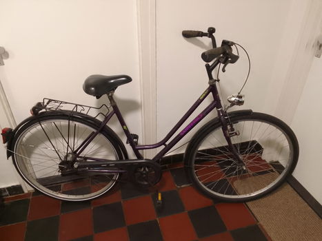 Compact Damesfiets 28 inch - 0