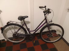 Compact Damesfiets 28 inch