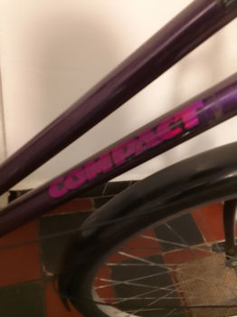 Compact Damesfiets 28 inch - 2
