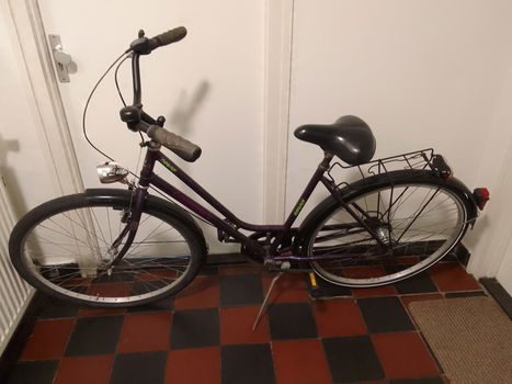 Compact Damesfiets 28 inch - 6