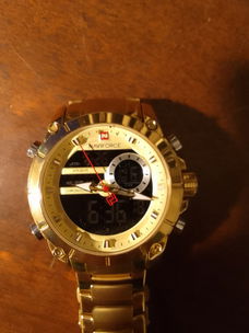 Naviforce heren pols horloge compleet met toebehoren