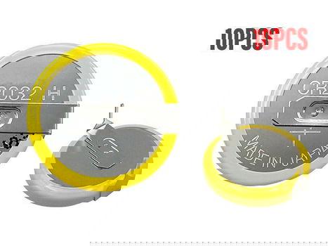 New battery CR2032H 240mAh 3V for Maxell Disposable Button Battery With Solder Feet - 0