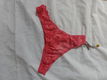 Roze dames string maatje S - 1 - Thumbnail