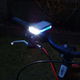 Fietslamp fietsverlichting Solar en Batterij - 1 - Thumbnail