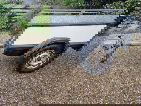 Te koop, mooie handzame bagagewagen - 0