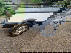 Te koop, mooie handzame bagagewagen