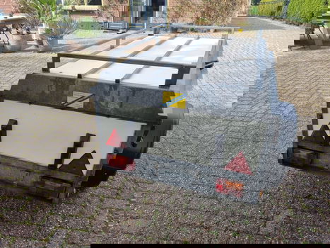 Te koop, mooie handzame bagagewagen - 3