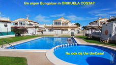 Uw eigen volledig gerenoveerde Bungalow in ORIHUELA COSTA met