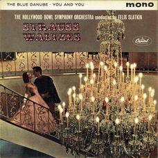 The Hollywood Bowl Symphony Orchestra – Strauss Waltzes (1961)