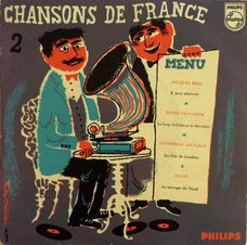 EP – Chansons De France 2