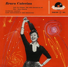 Caterina Valente – Bravo Caterina (EP 1957)