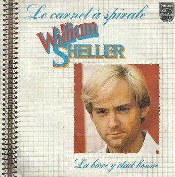 William Sheller – Le Carnet À Spirale (1976) - 0