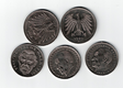 (1004) 5 munten marken Duitsland - 0 - Thumbnail
