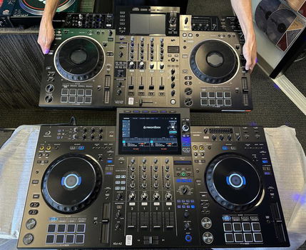 AlphaTheta XDJ-AZ, OMNIS-DUO, Pioneer OPUS-QUAD, Pioneer XDJ-RX3, Pioneer XDJ-XZ, Pioneer DDJ-FLX10 - 2