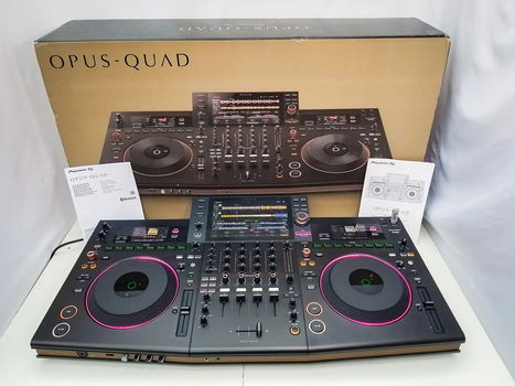 AlphaTheta XDJ-AZ, OMNIS-DUO, Pioneer OPUS-QUAD, Pioneer XDJ-RX3, Pioneer XDJ-XZ, Pioneer DDJ-FLX10 - 5