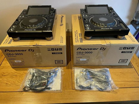 Pioneer CDJ-3000, DJM-A9, AlphaTheta Euphonia, Pioneer CDJ-2000NXS2, DJM-900NXS2, Pioneer DJM-V10 - 4