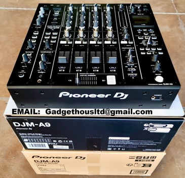 Pioneer CDJ-3000, DJM-A9, AlphaTheta Euphonia, Pioneer CDJ-2000NXS2, DJM-900NXS2, Pioneer DJM-V10 - 5