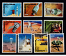 (1006) 10 zegels thema ruimtevaart. - 0 - Thumbnail