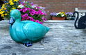 Eend van geglazuurd Chinese keramiek - jaren 50 - jaren 60 - 3 - Thumbnail