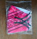 Roze stoffen mondkapje met boerenzakdoek-print - nieuw - 1 - Thumbnail