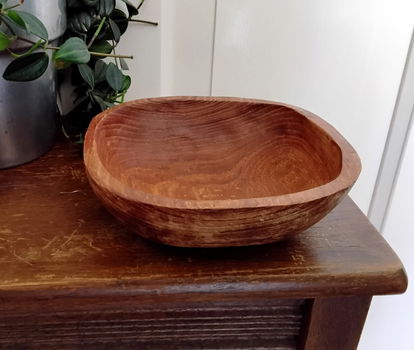 Teakhouten bakje - schaaltje - hout - teak - 0
