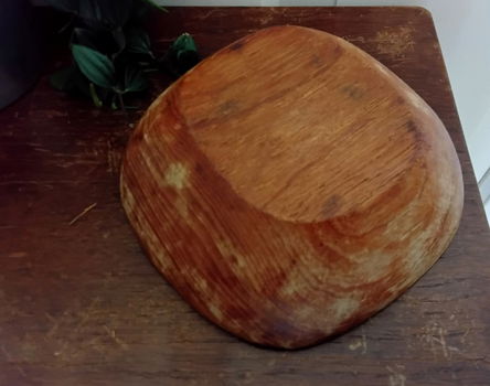 Teakhouten bakje - schaaltje - hout - teak - 3