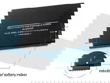 New Battery Medical Equipment Batteries INSPIRED_ENERGY 14.8V 6600mAh/95Wh