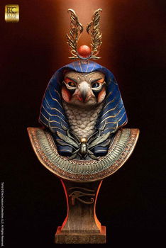 ECC Life-Size Bust Horus by Miyo Nakamura - 0
