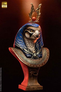 ECC Life-Size Bust Horus by Miyo Nakamura - 1