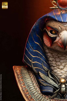 ECC Life-Size Bust Horus by Miyo Nakamura - 2