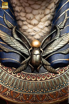 ECC Life-Size Bust Horus by Miyo Nakamura - 3