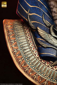 ECC Life-Size Bust Horus by Miyo Nakamura - 5