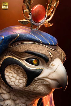 ECC Life-Size Bust Horus by Miyo Nakamura - 6