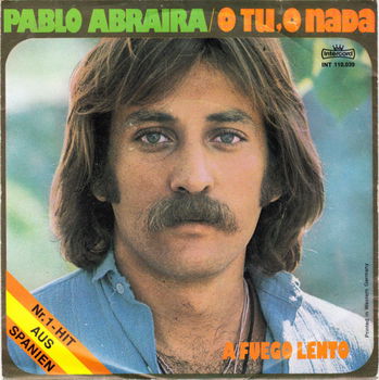 Pablo Abraira – O Tu, O Nada (1976) - 0