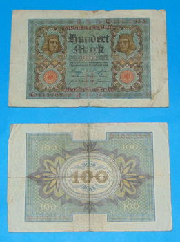 Duitsland - RM100 - 1920 - Fr - 0