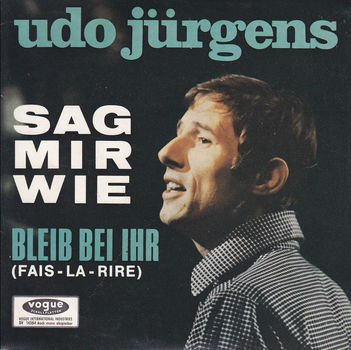Udo Jürgens – Sag Mir Wie (1966) - 0