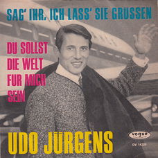Udo Jürgens – Sag' Ihr, Ich Lass Sie Grüssen (1965)