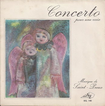 Saint-Preux – Concerto Pour Une Voix (1969) - 0