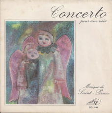 Saint-Preux – Concerto Pour Une Voix (1969)