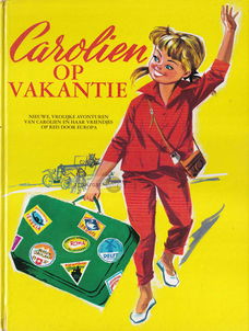 Pierre Probst ~ Carolien op vakantie