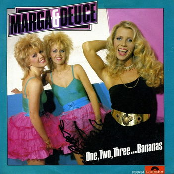 Marga & Deuce – One, Two, Three ... Bananas (1982) - 0