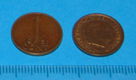 Nederland - 1 cent 1951 - 0 - Thumbnail