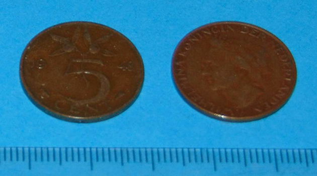 Nederland - stuiver 1948 - 0