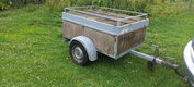 Bagage wagen met deksel - 0 - Thumbnail