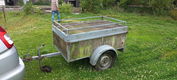 Bagage wagen met deksel - 1 - Thumbnail