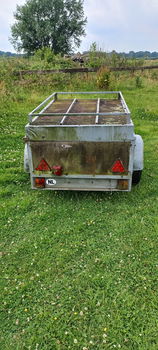 Bagage wagen met deksel - 3